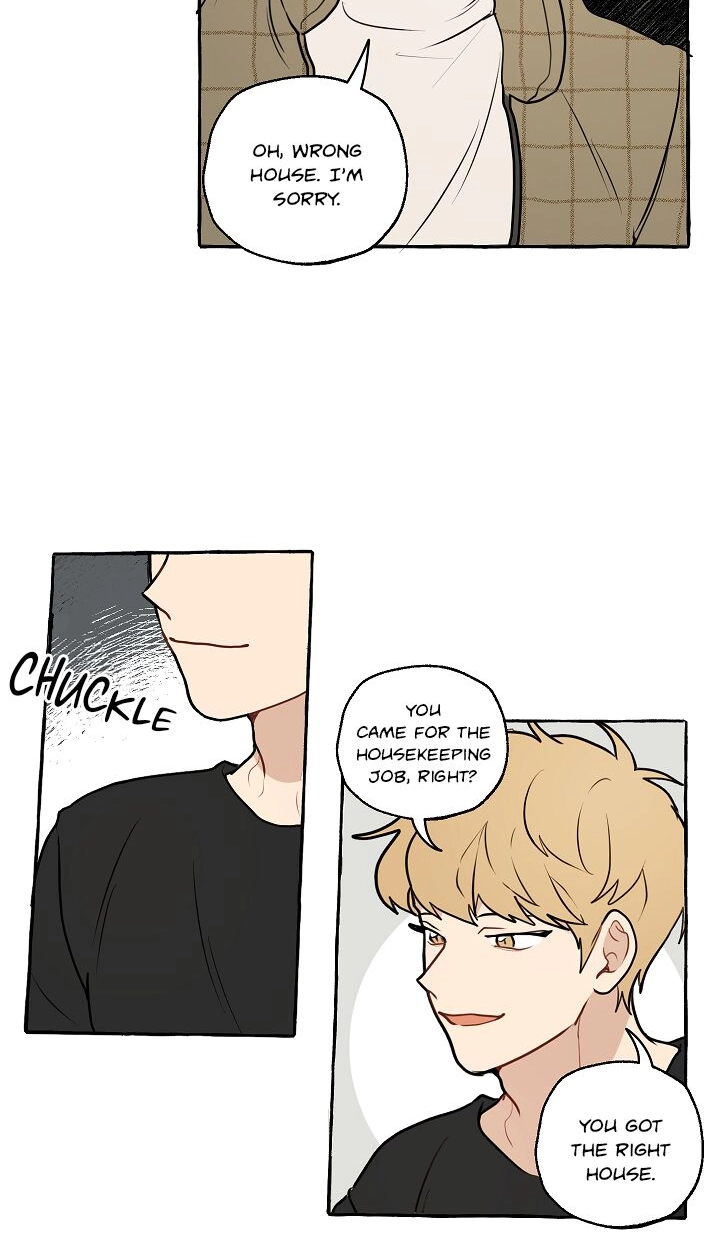 The Part-time Housekeeper! Chapter 2 page 21 - 