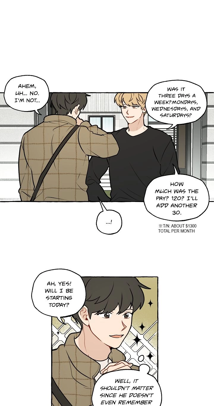 The Part-time Housekeeper! Chapter 2 page 22 - 