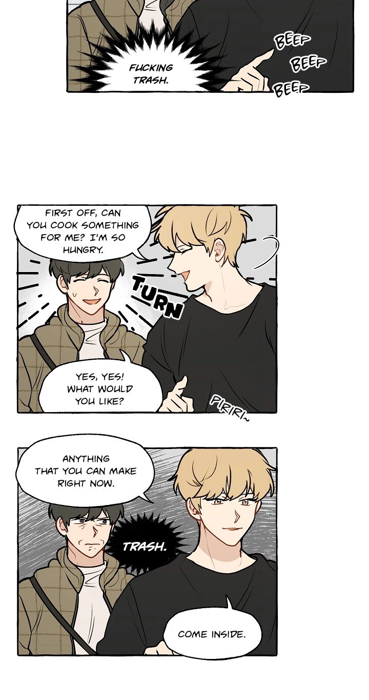 The Part-time Housekeeper! Chapter 2 page 29 - 