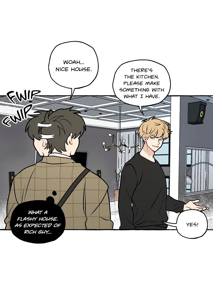 The Part-time Housekeeper! Chapter 2 page 30 - 