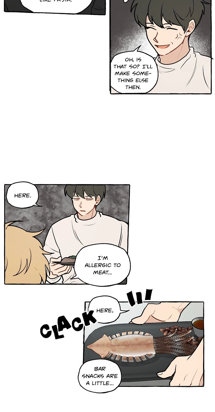 The Part-time Housekeeper! Chapter 2 page 33 - 