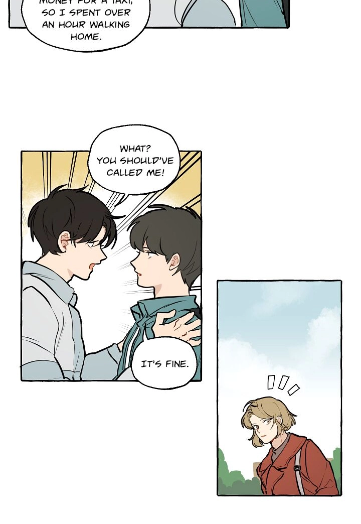 The Part-time Housekeeper! Chapter 2 page 5 - 
