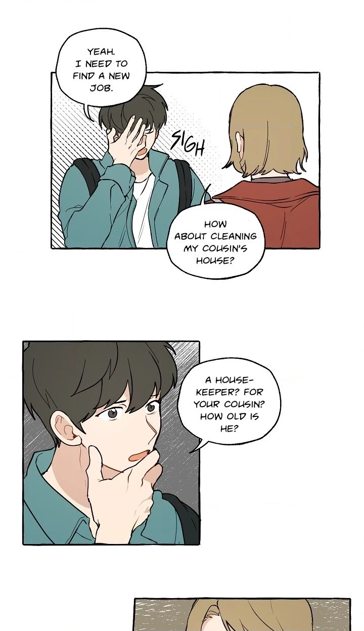The Part-time Housekeeper! Chapter 2 page 10 - 