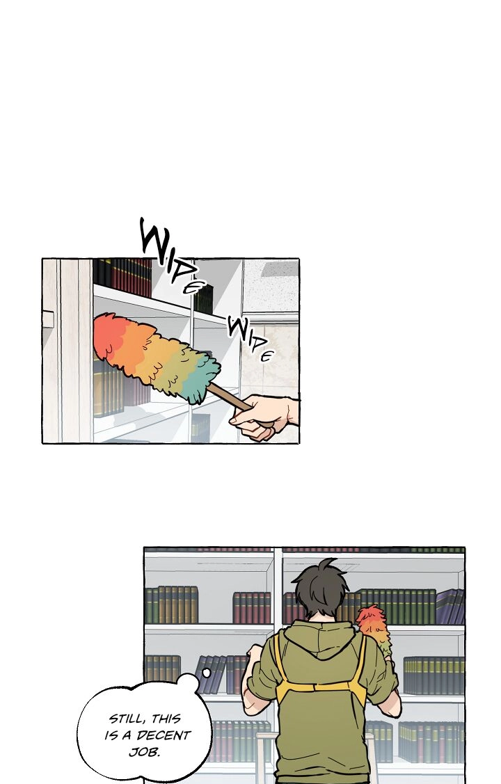 The Part-time Housekeeper! Chapter 3 page 1 - 