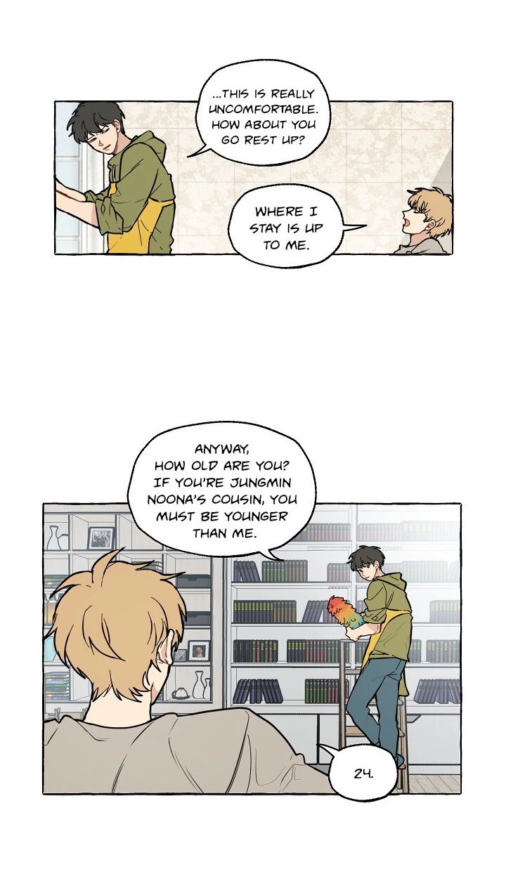 The Part-time Housekeeper! Chapter 3 page 4 - 
