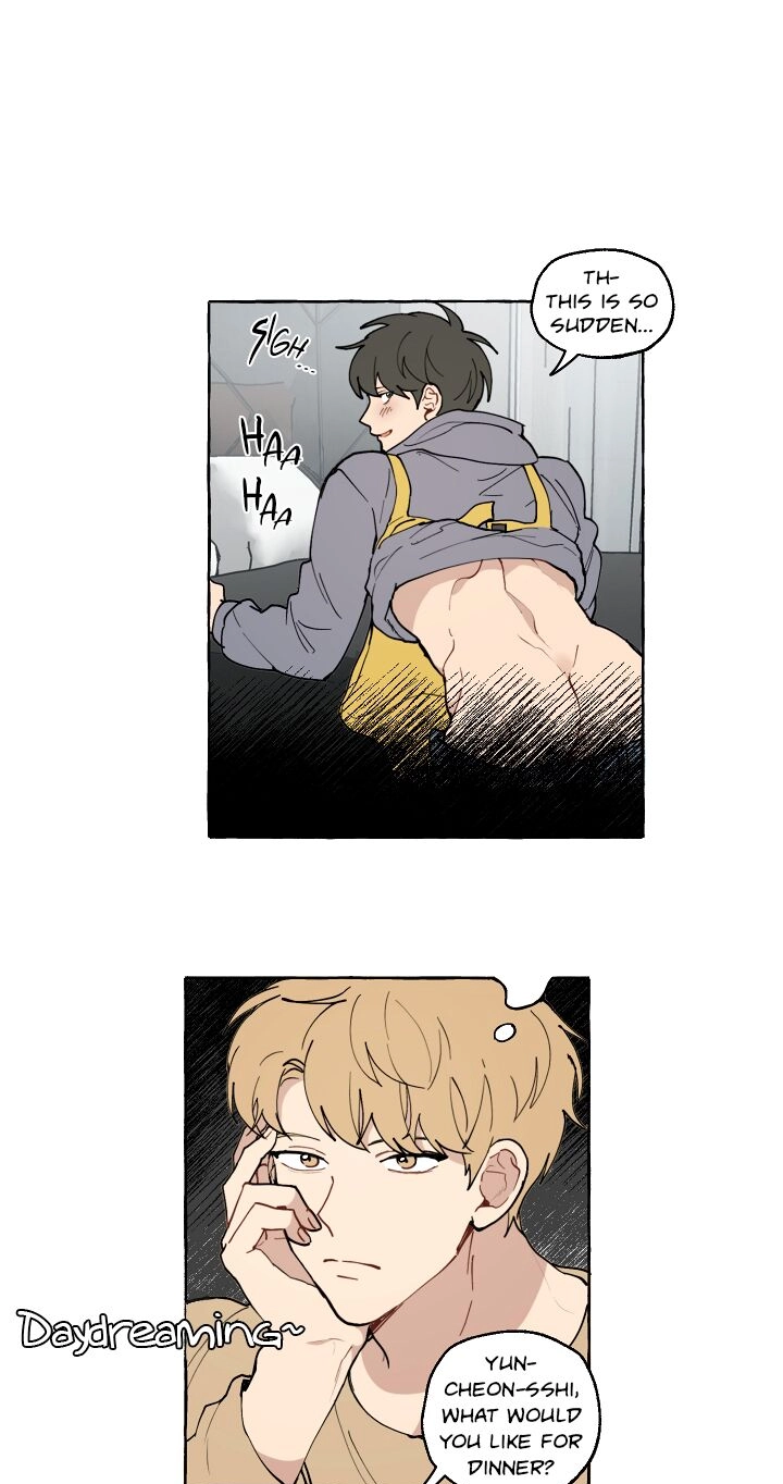 The Part-time Housekeeper! Chapter 7 page 5 - 