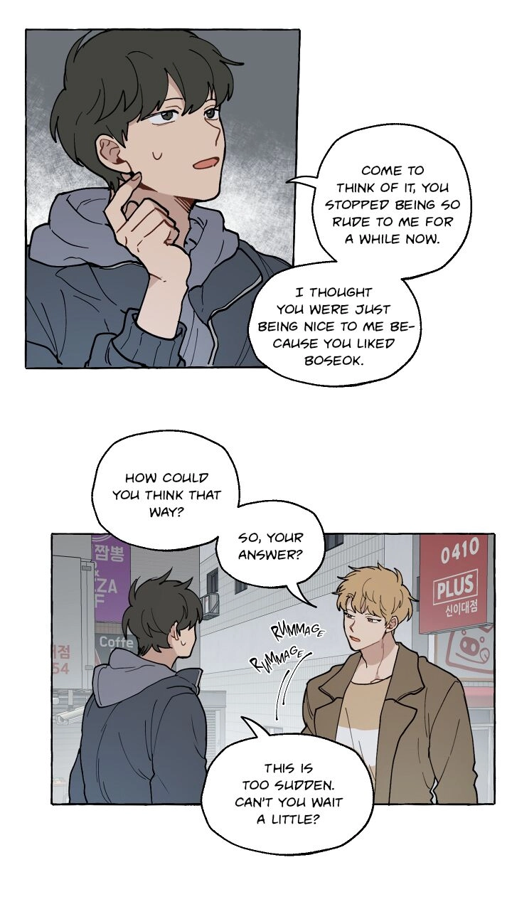The Part-time Housekeeper! Chapter 8 page 4 - 