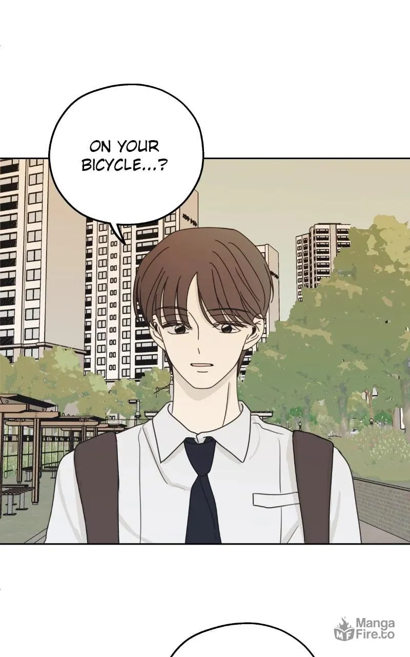 The Password Is 002! Chapter 10 page 80 - 