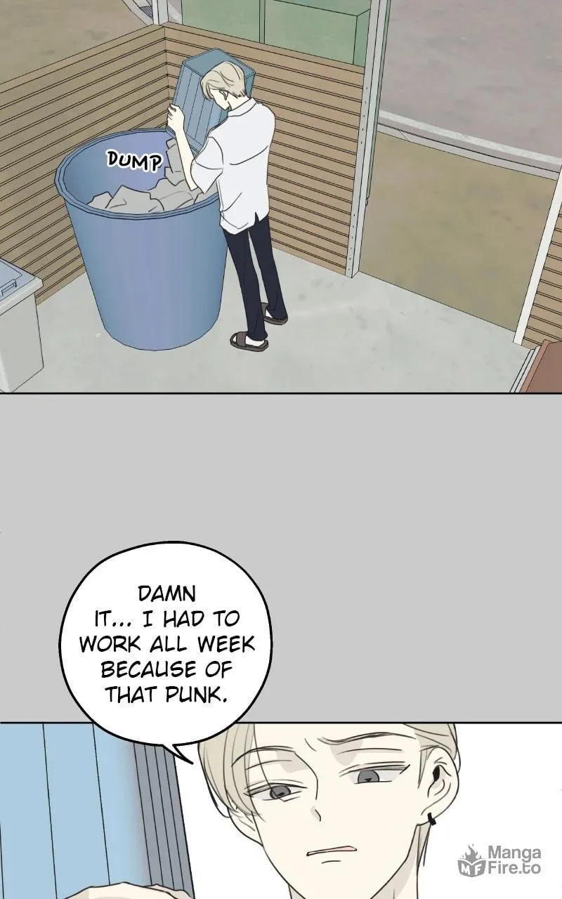 The Password Is 002! Chapter 13 page 30 - 