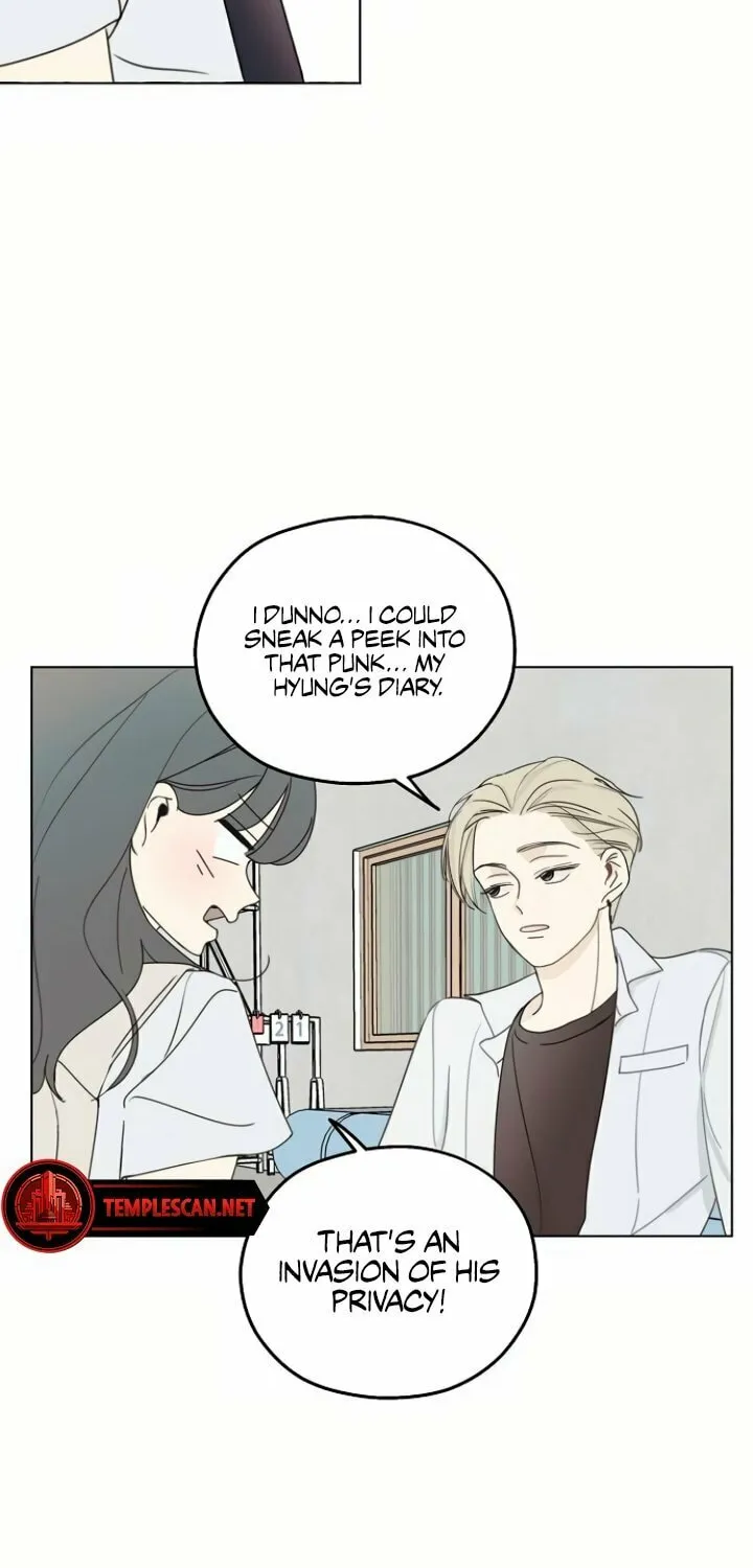The Password Is 002! Chapter 2 page 12 - 