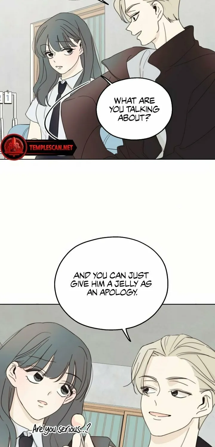 The Password Is 002! Chapter 2 page 65 - 