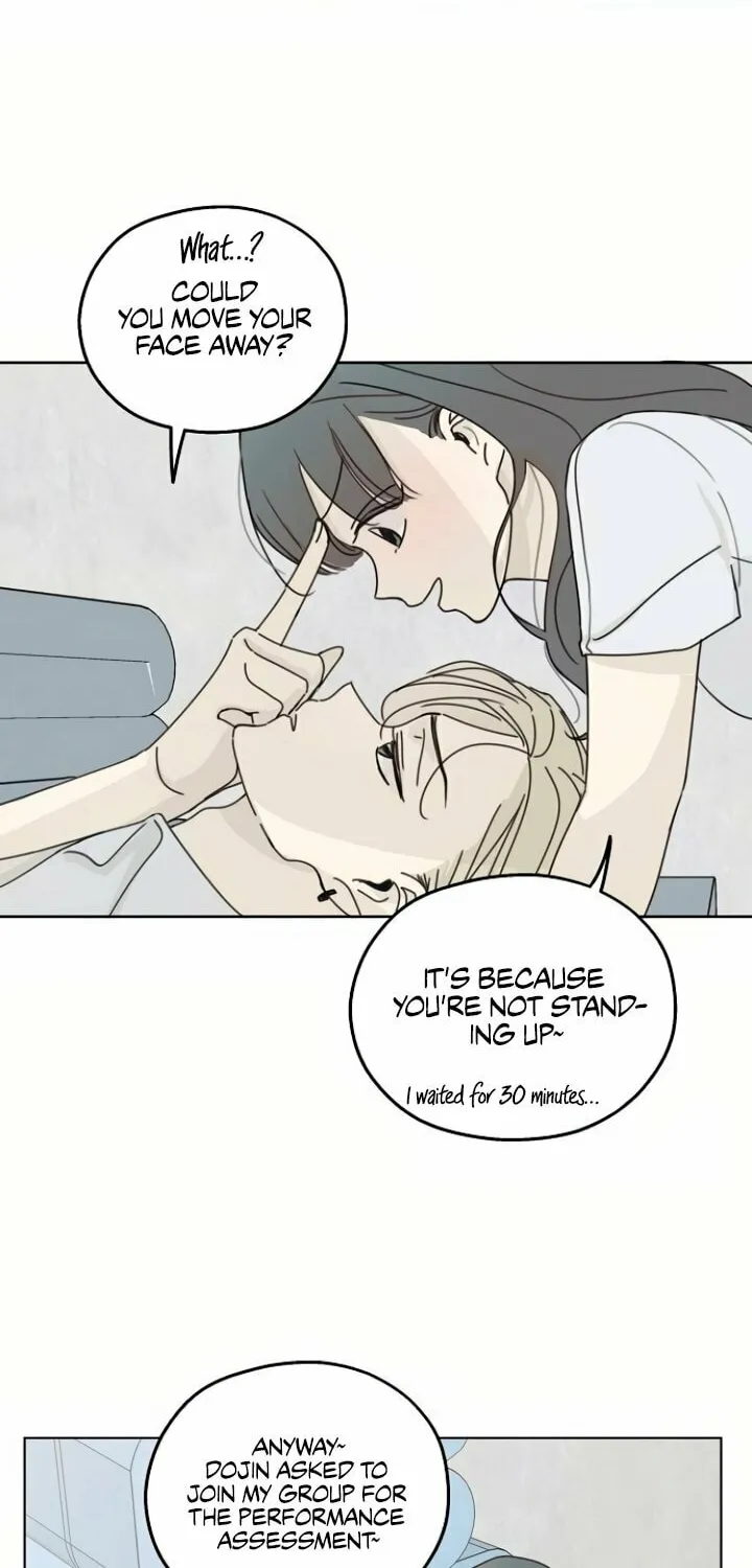 The Password Is 002! Chapter 3 page 20 - 