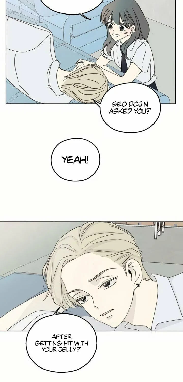 The Password Is 002! Chapter 3 page 21 - 