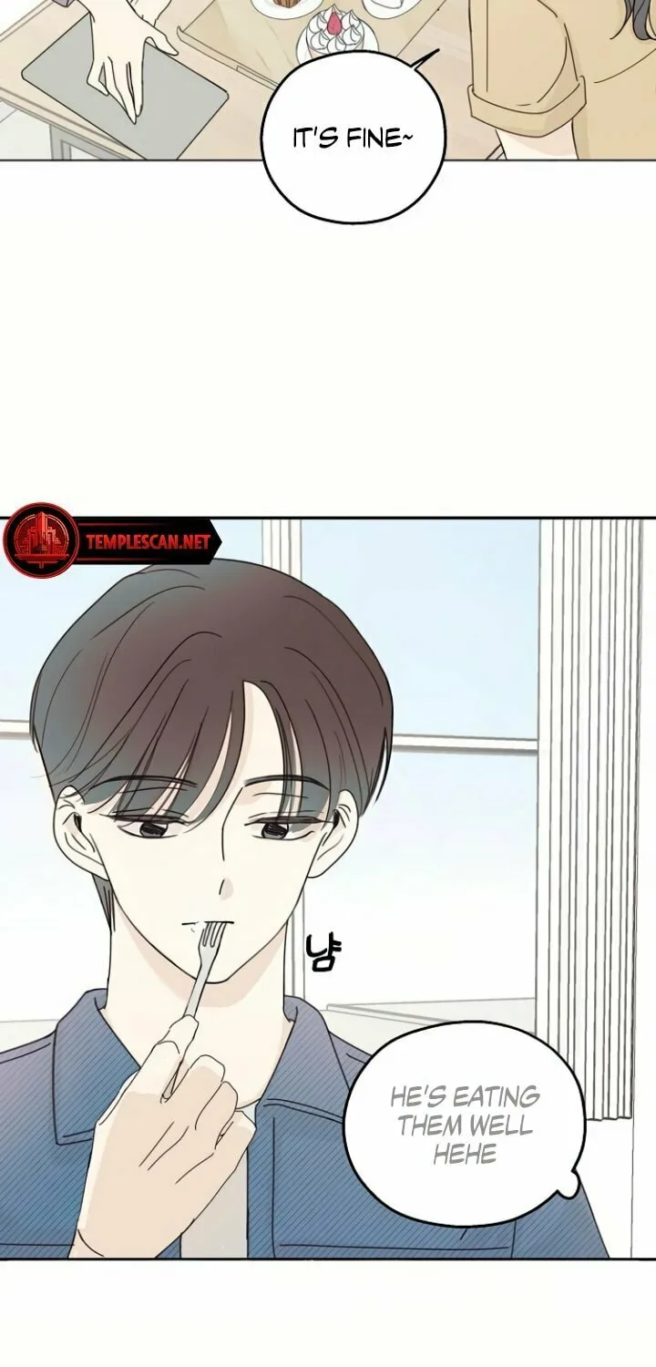 The Password Is 002! Chapter 3 page 53 - 
