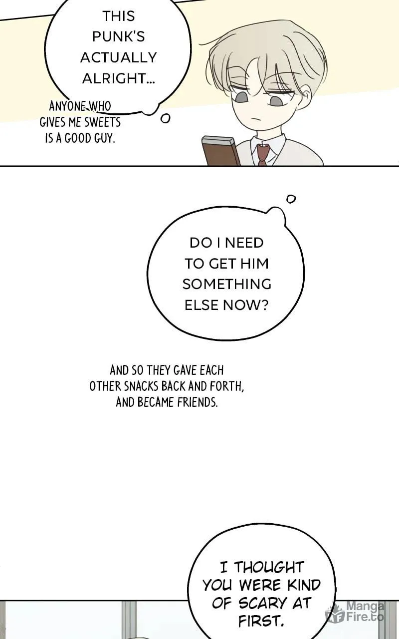 The Password Is 002! Chapter 32 page 33 - 