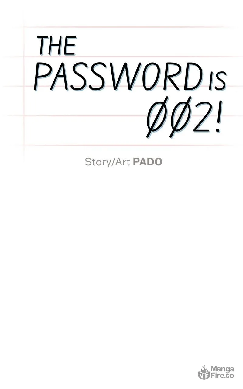 The Password Is 002! Chapter 32 page 5 - 