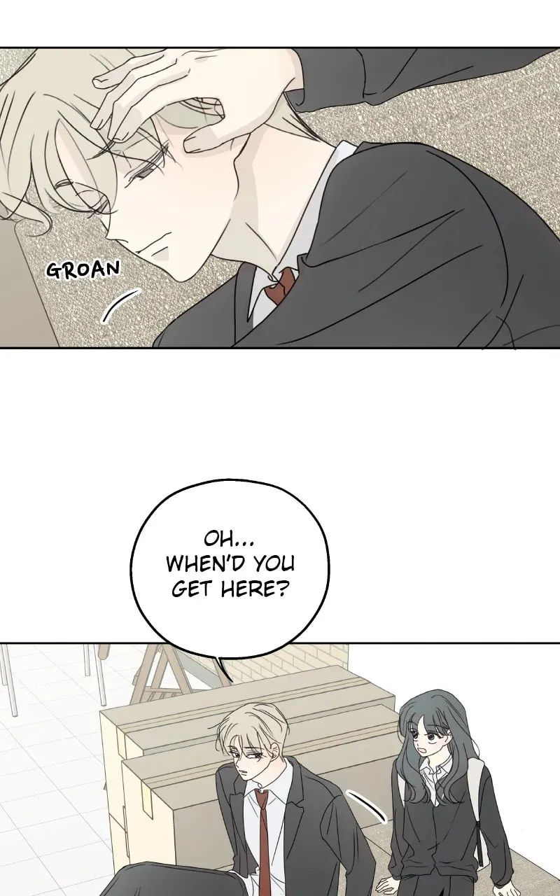 The Password Is 002! Chapter 33 page 8 - 