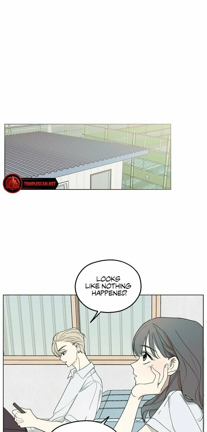 The Password Is 002! Chapter 4 page 14 - 