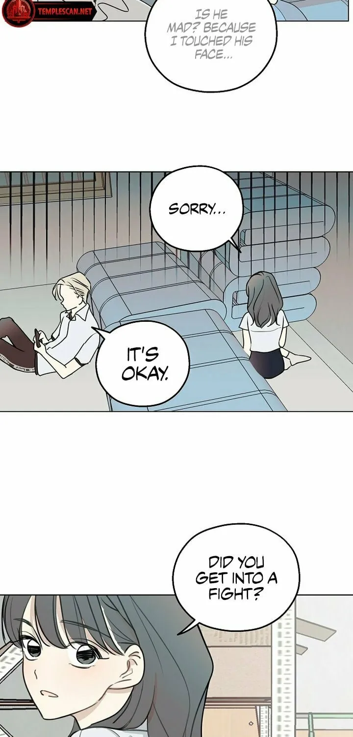 The Password Is 002! Chapter 4 page 31 - 