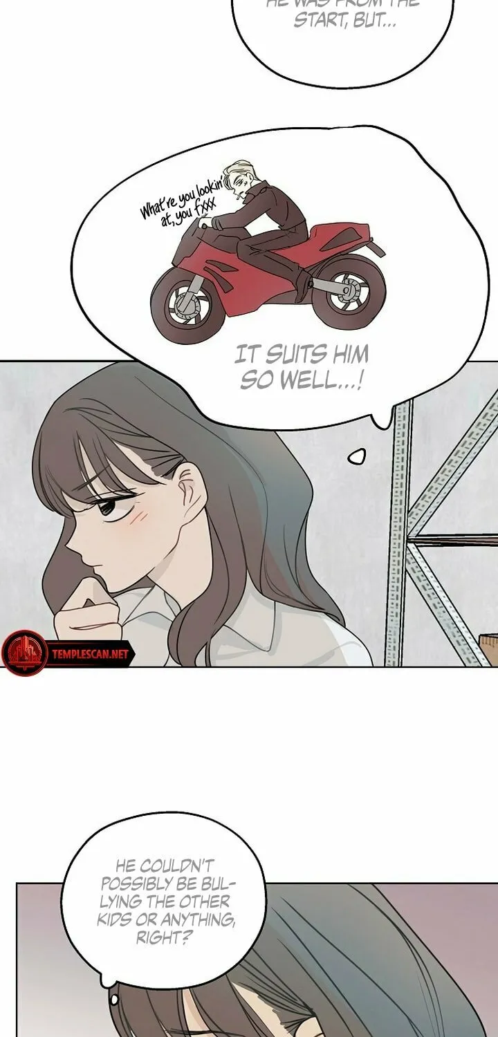 The Password Is 002! Chapter 4 page 34 - 