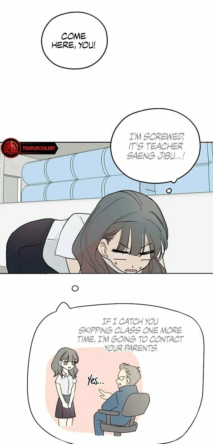 The Password Is 002! Chapter 4 page 36 - 
