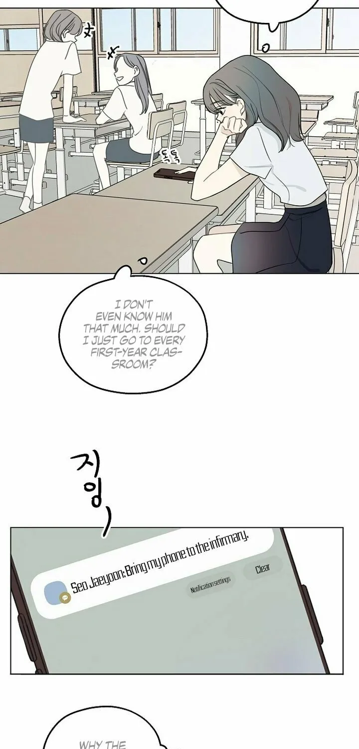 The Password Is 002! Chapter 4 page 46 - 