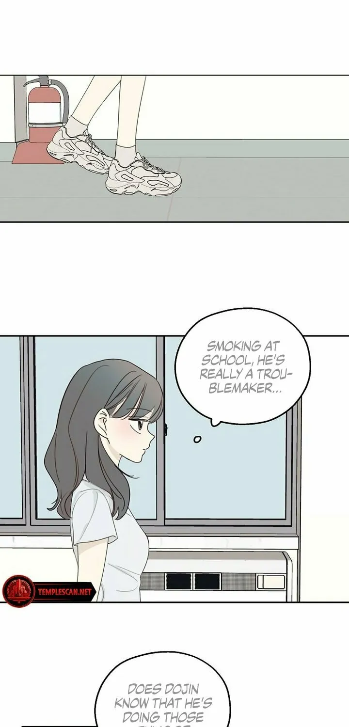 The Password Is 002! Chapter 4 page 57 - 