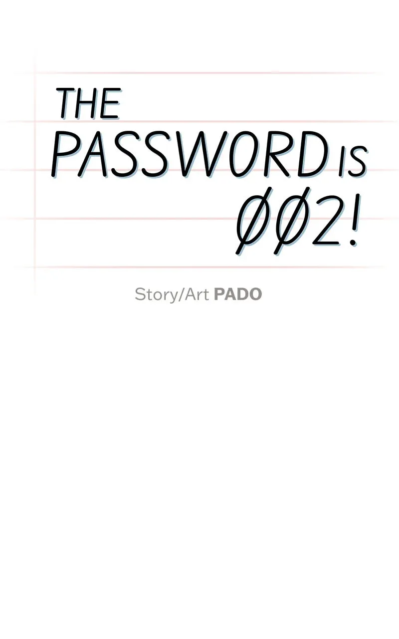 The Password Is 002! Chapter 44 page 8 - 