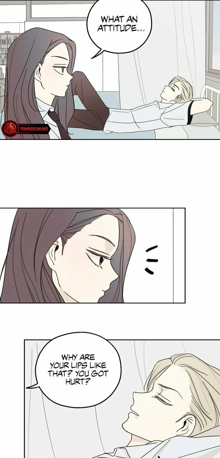 The Password Is 002! Chapter 5 page 15 - 