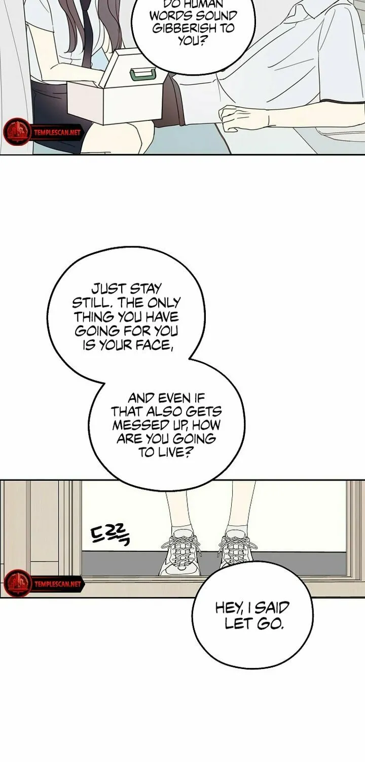 The Password Is 002! Chapter 5 page 19 - 
