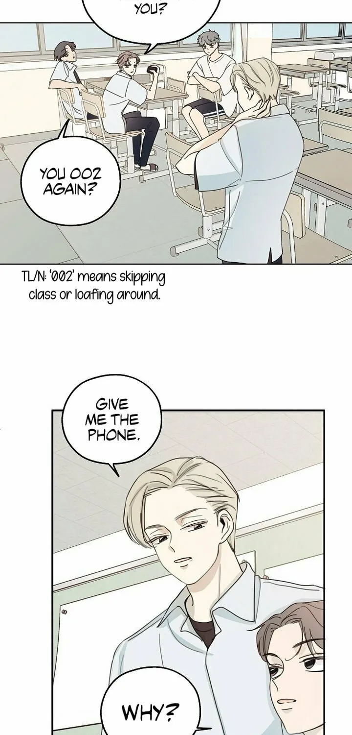 The Password Is 002! Chapter 5 page 3 - 