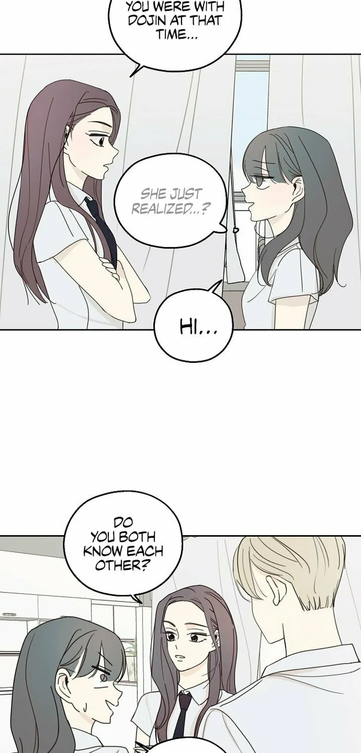 The Password Is 002! Chapter 5 page 29 - 