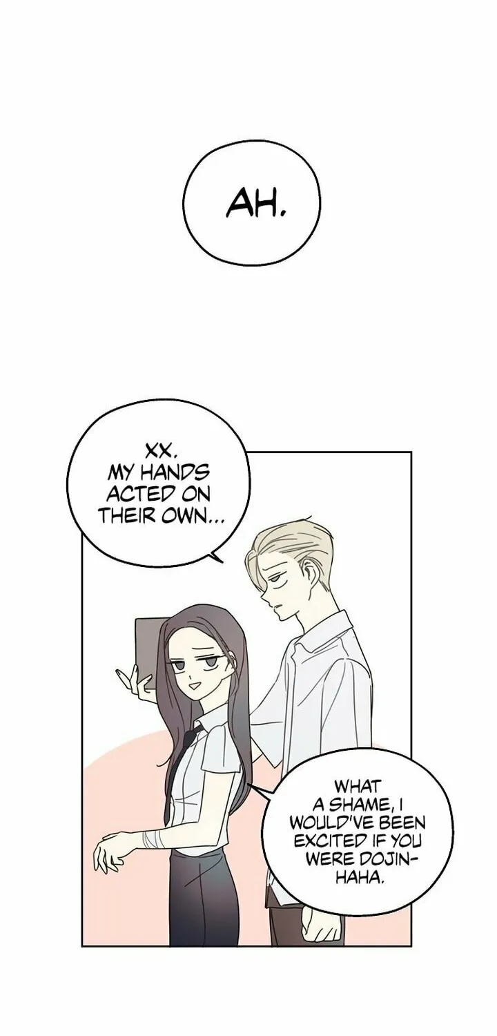 The Password Is 002! Chapter 5 page 38 - 