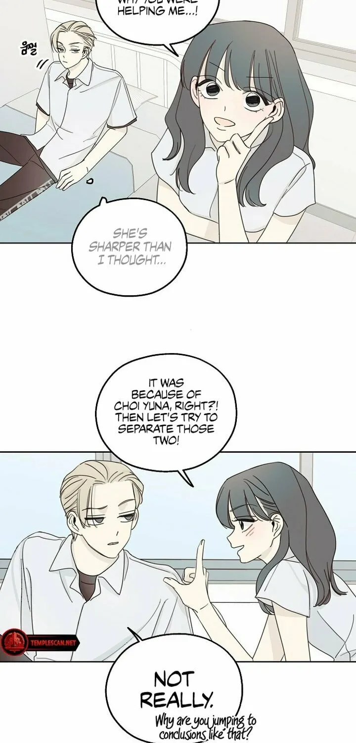 The Password Is 002! Chapter 5 page 46 - 