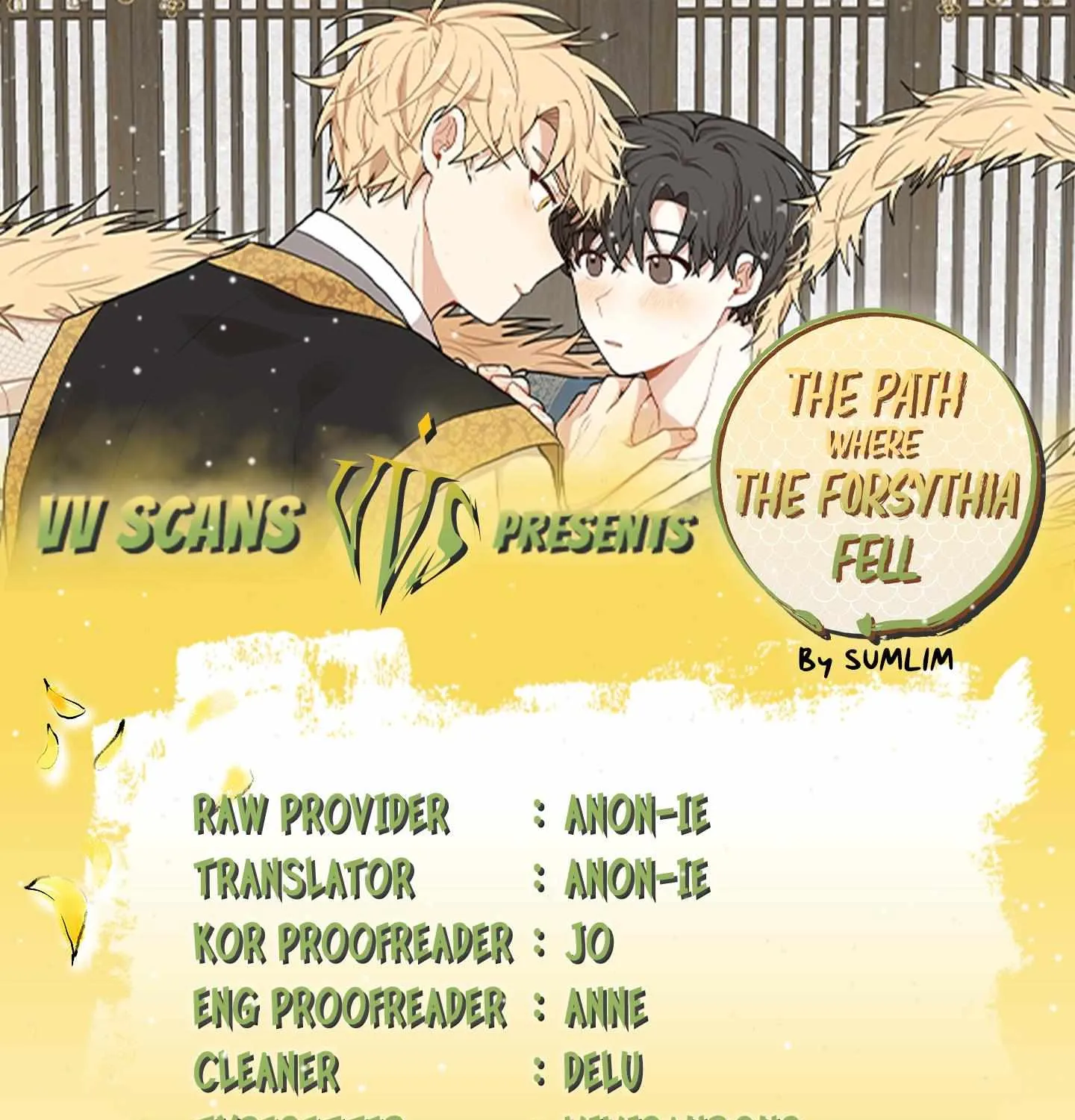 The Path Where the Forsythia Fell Chapter 10 page 2 - 