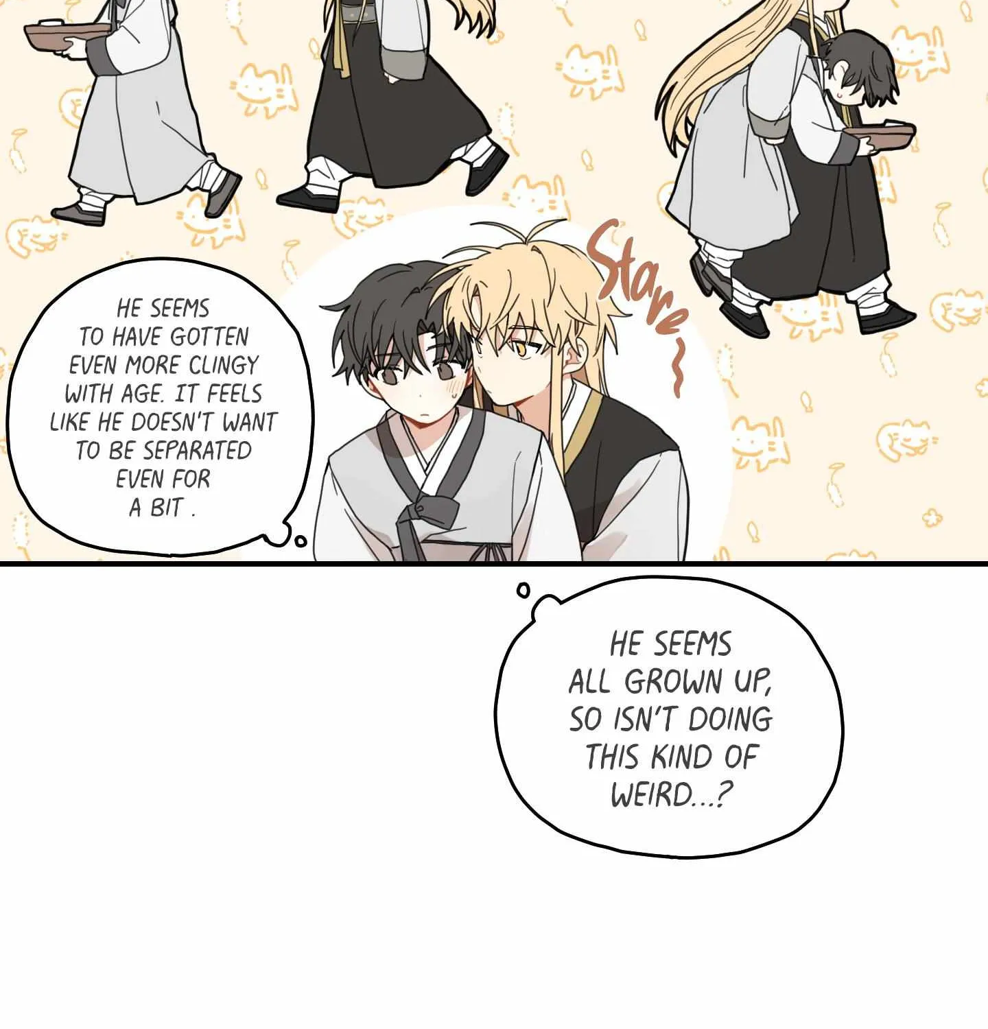 The Path Where the Forsythia Fell Chapter 10 page 11 - 