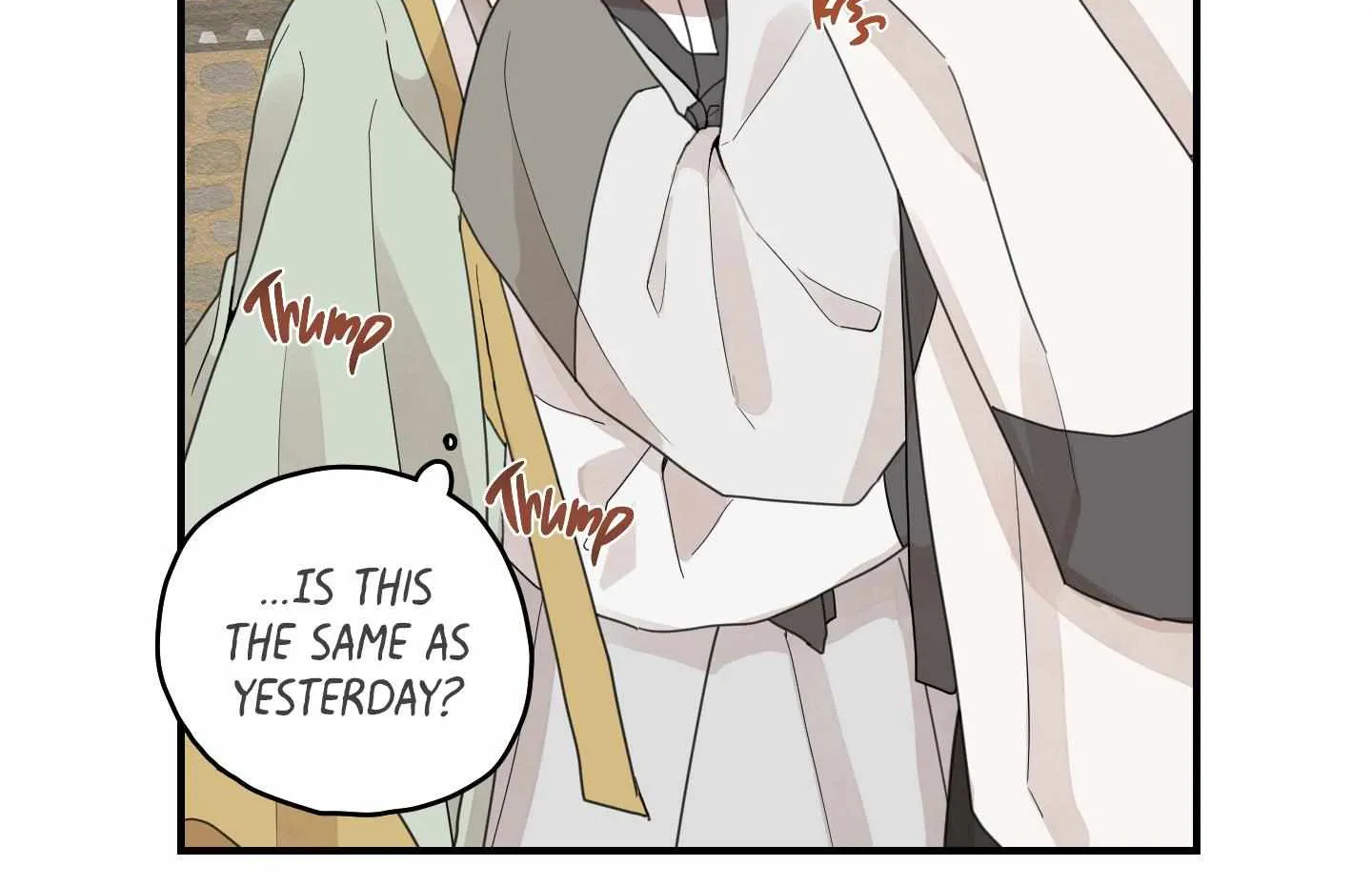 The Path Where the Forsythia Fell Chapter 10 page 134 - 