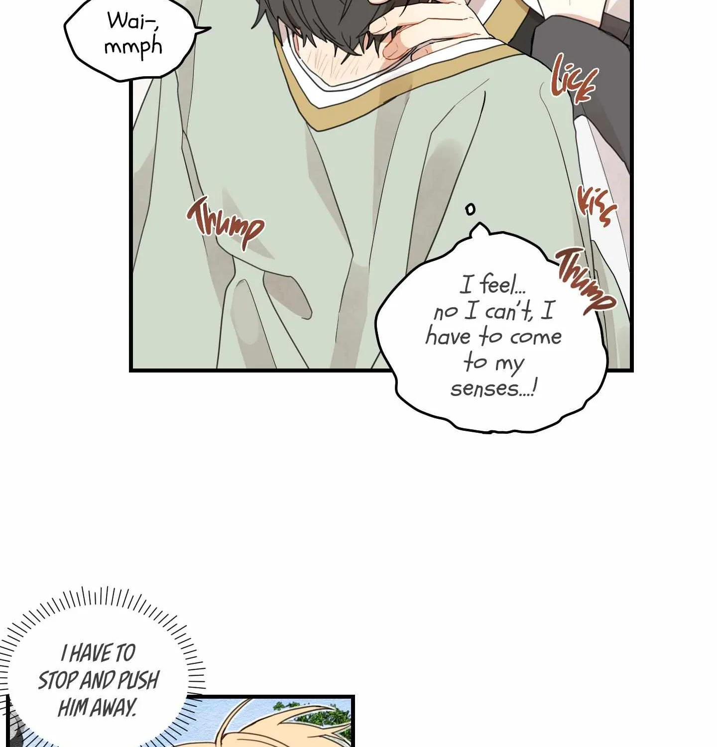 The Path Where the Forsythia Fell Chapter 10 page 136 - 