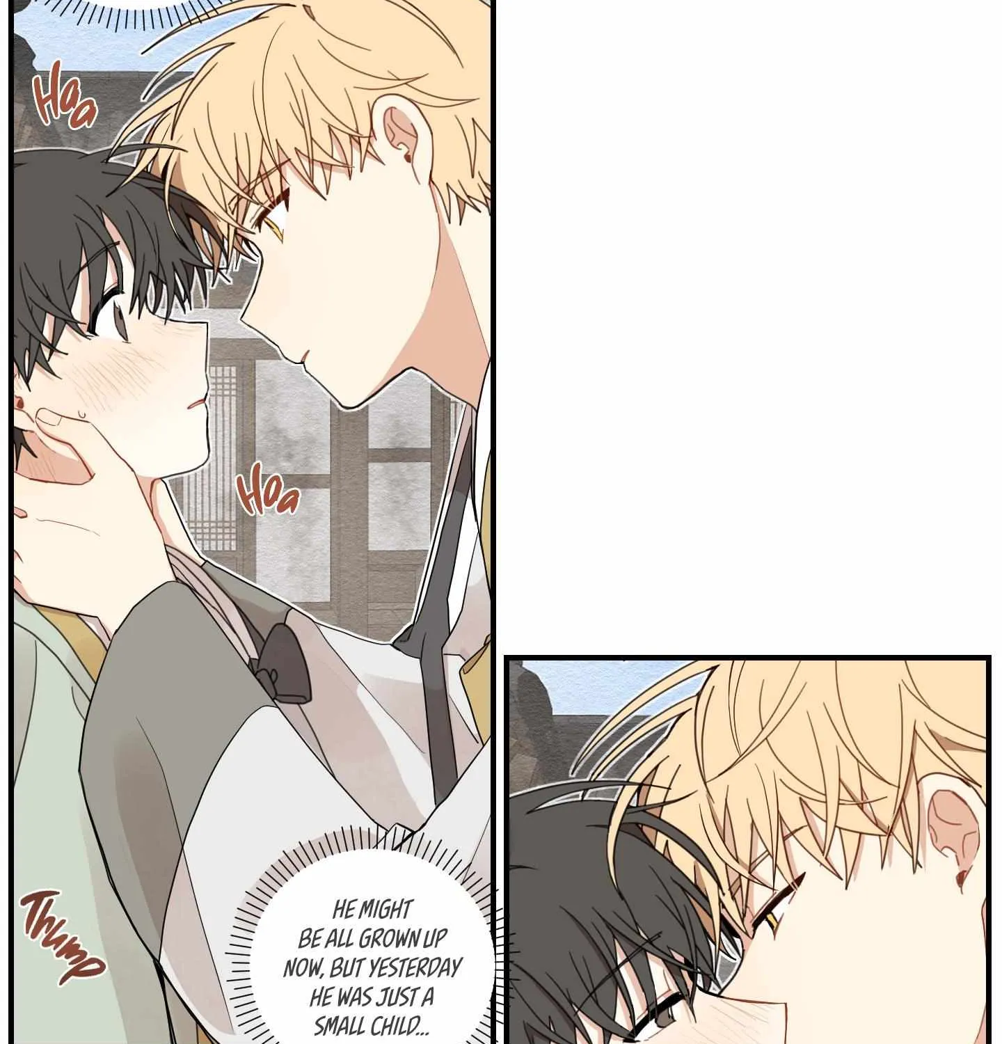 The Path Where the Forsythia Fell Chapter 10 page 137 - 
