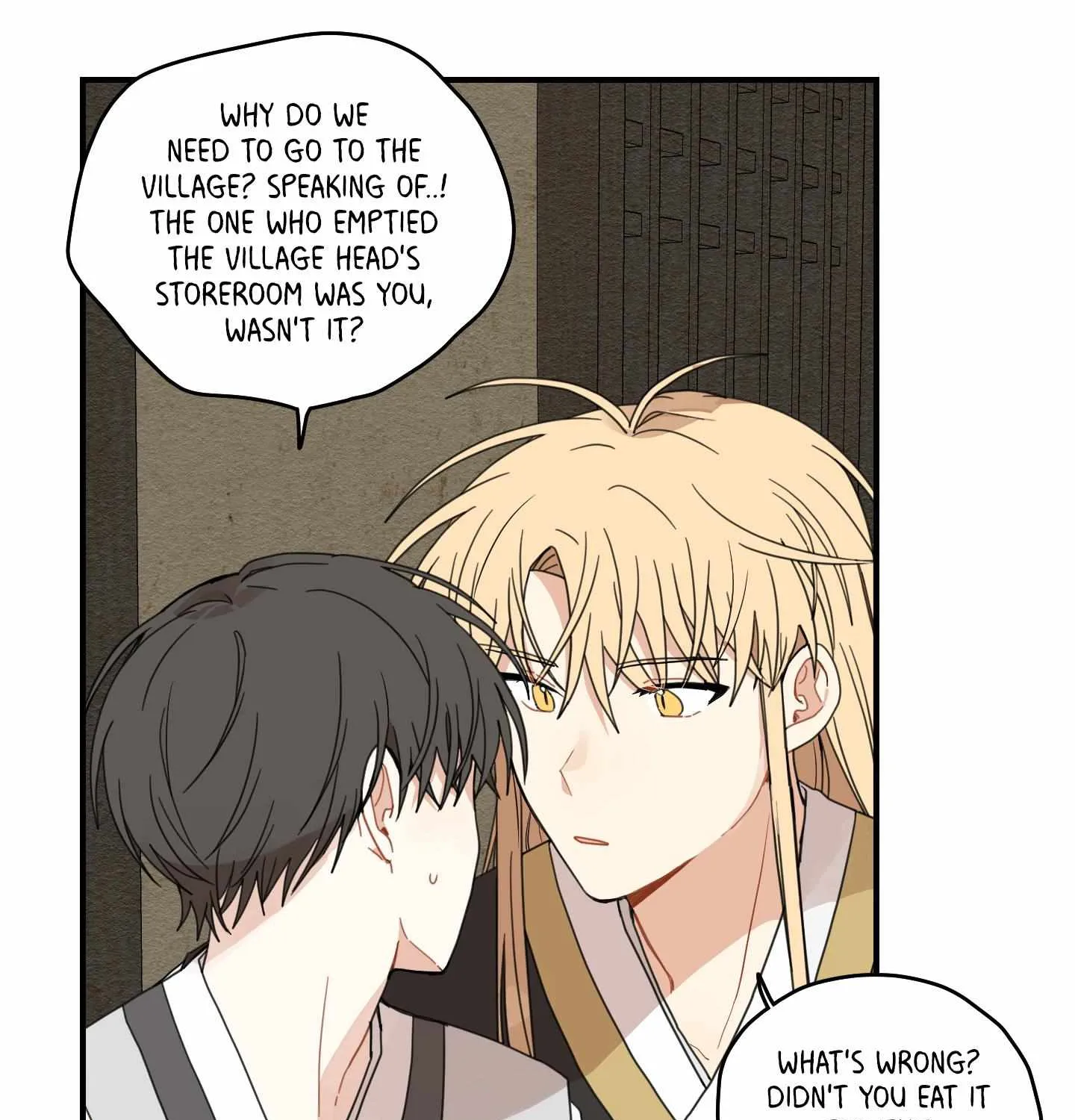 The Path Where the Forsythia Fell Chapter 10 page 16 - 