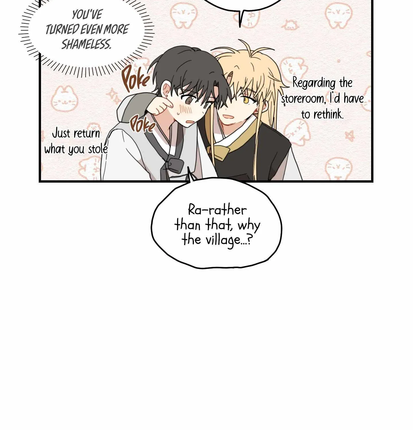 The Path Where the Forsythia Fell Chapter 10 page 28 - 