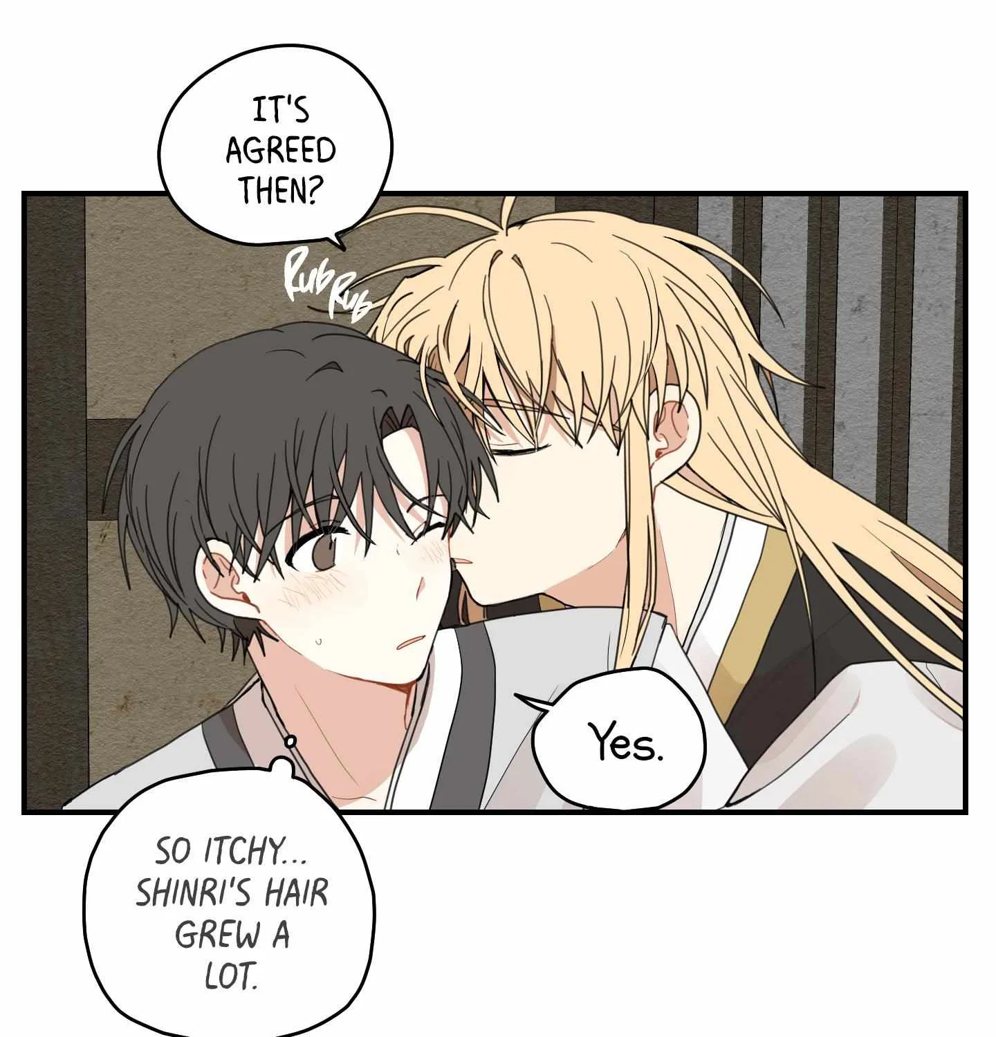 The Path Where the Forsythia Fell Chapter 10 page 36 - 
