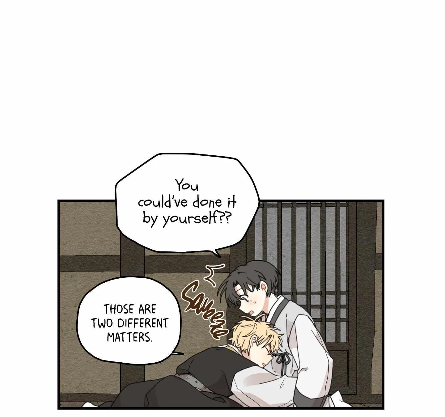 The Path Where the Forsythia Fell Chapter 10 page 57 - 