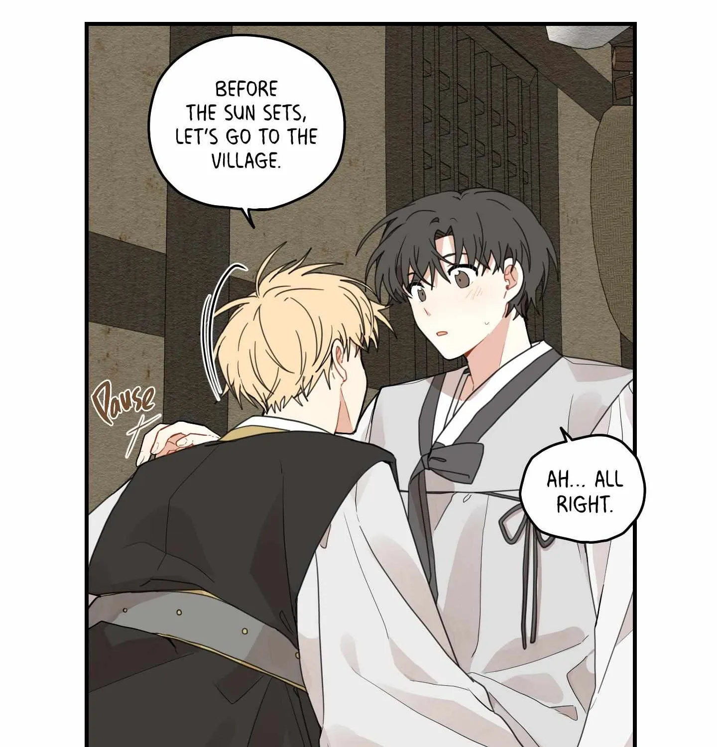 The Path Where the Forsythia Fell Chapter 10 page 65 - 