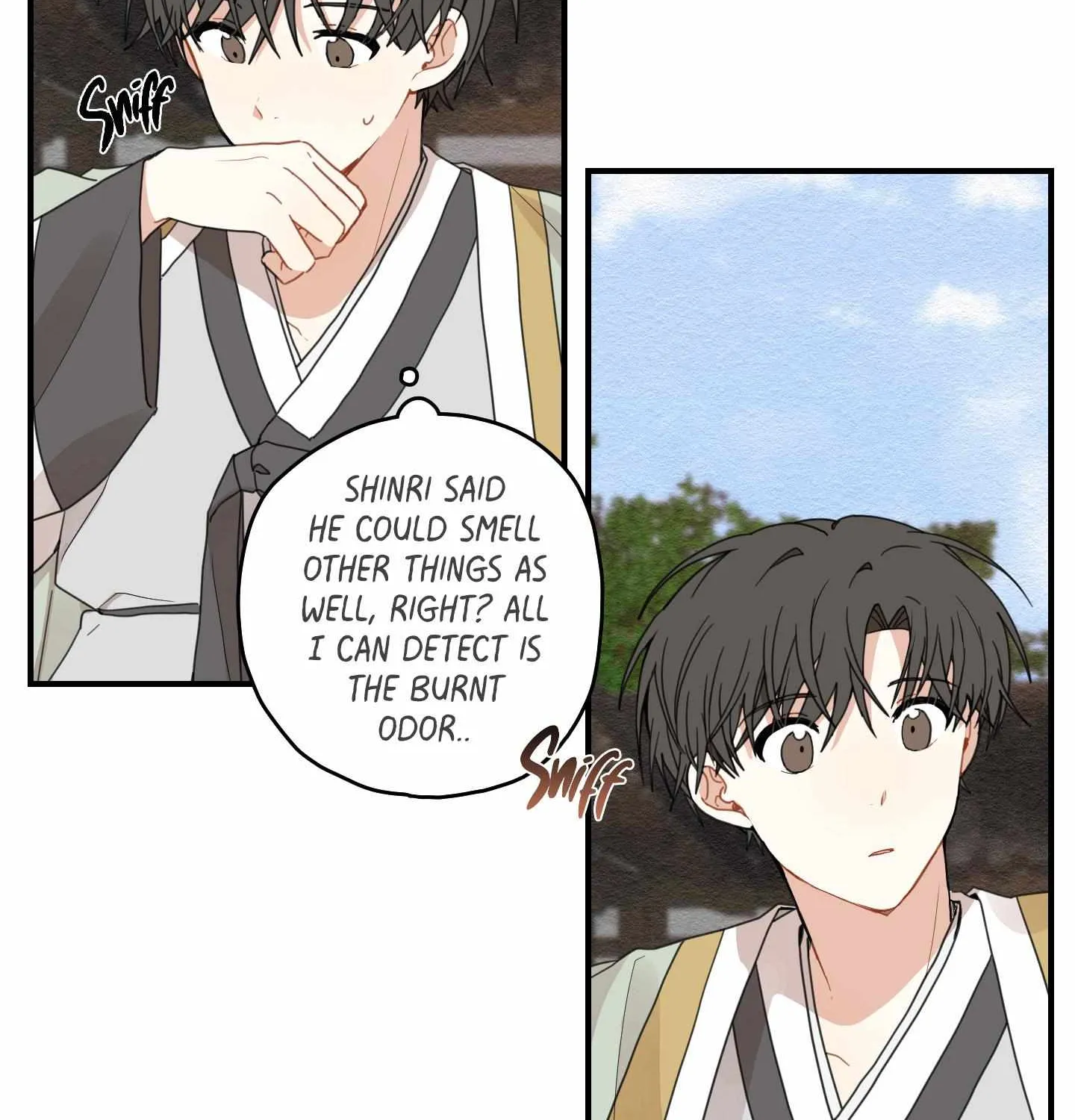 The Path Where the Forsythia Fell Chapter 10 page 95 - 