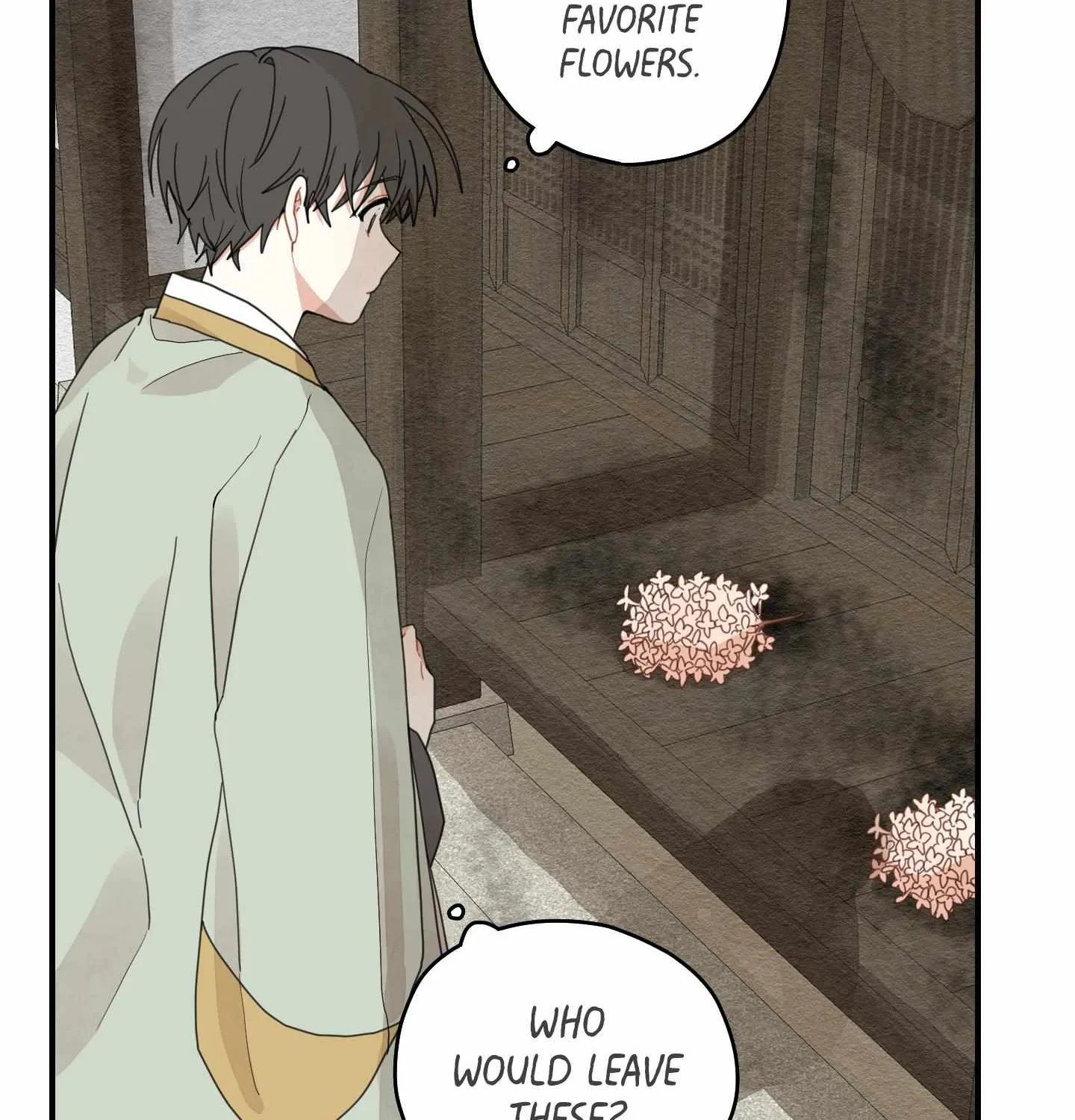 The Path Where the Forsythia Fell Chapter 10 page 99 - 