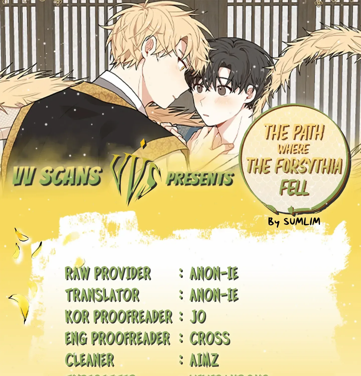 The Path Where the Forsythia Fell Chapter 11 page 2 - 