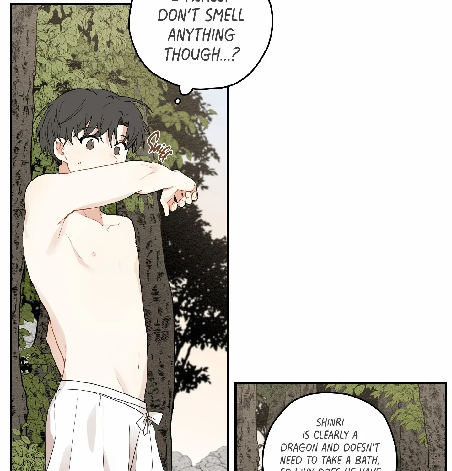 The Path Where the Forsythia Fell Chapter 11 page 103 - 