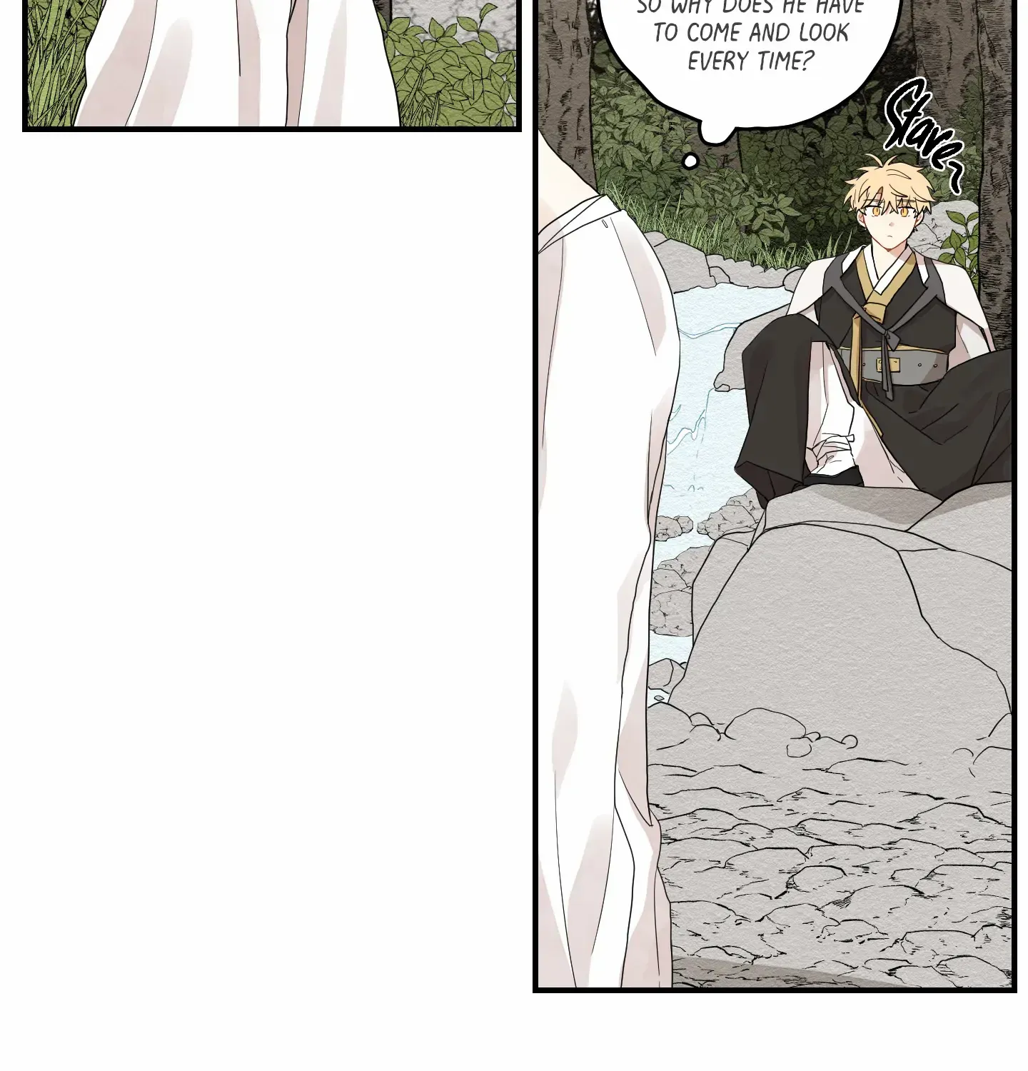 The Path Where the Forsythia Fell Chapter 11 page 104 - 