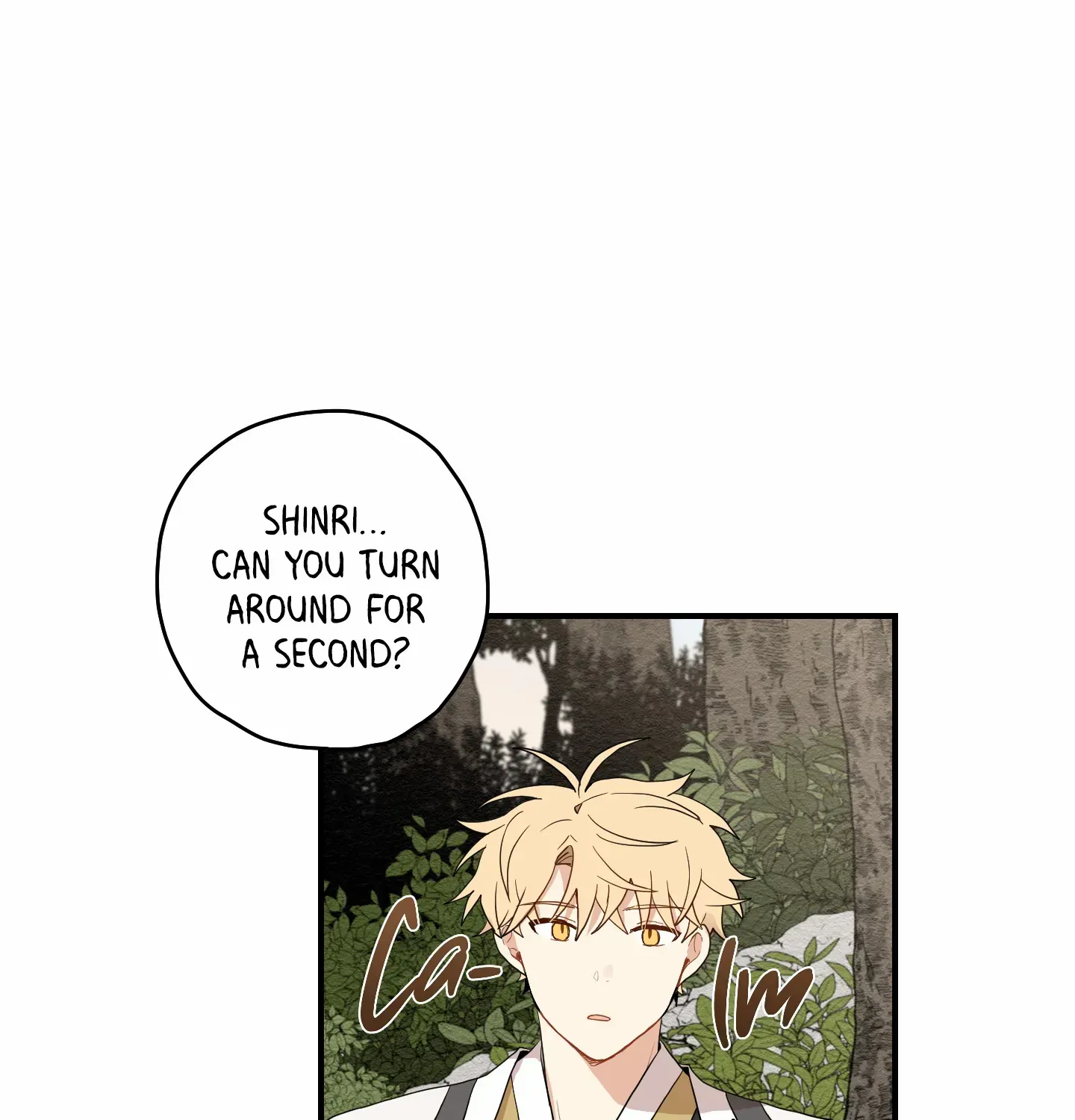 The Path Where the Forsythia Fell Chapter 11 page 107 - 